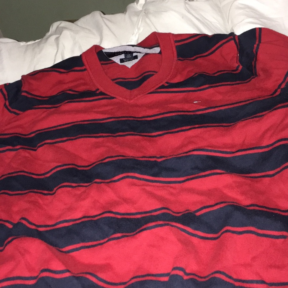 Tommy Hilfiger v neck sweater